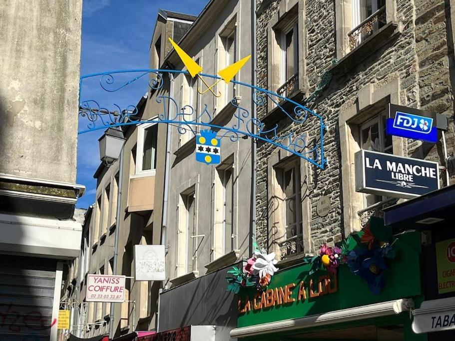 - New - Le Cherblue - Wifi / Netflix Cherbourg-en-Cotentin Exteriör bild