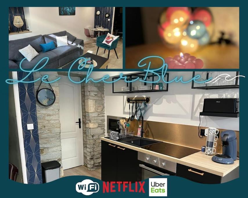- New - Le Cherblue - Wifi / Netflix Cherbourg-en-Cotentin Exteriör bild