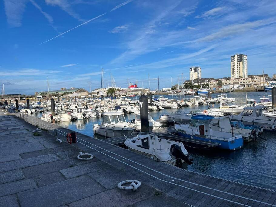 - New - Le Cherblue - Wifi / Netflix Cherbourg-en-Cotentin Exteriör bild